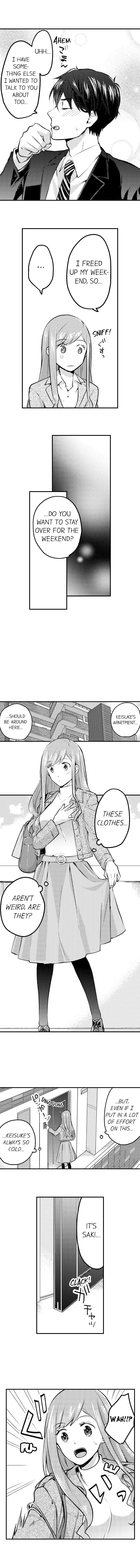 Joushi no Asoko wa XL Size!? Futoi Sakippo... Haitteru...! Chapter 28 page 6