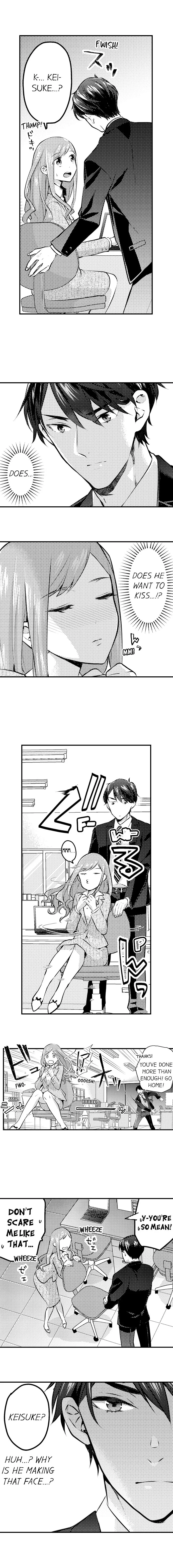 Joushi no Asoko wa XL Size!? Futoi Sakippo... Haitteru...! Chapter 28 page 4