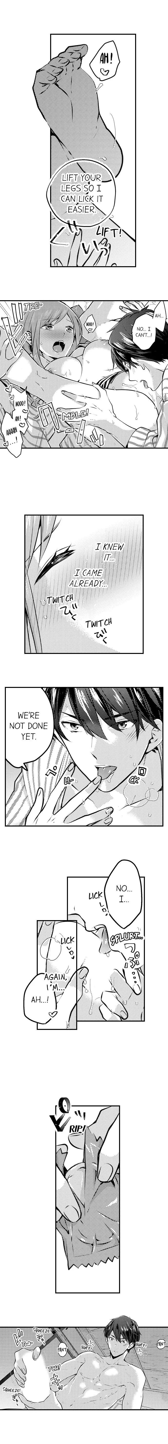 Joushi no Asoko wa XL Size!? Futoi Sakippo... Haitteru...! Chapter 27 page 5