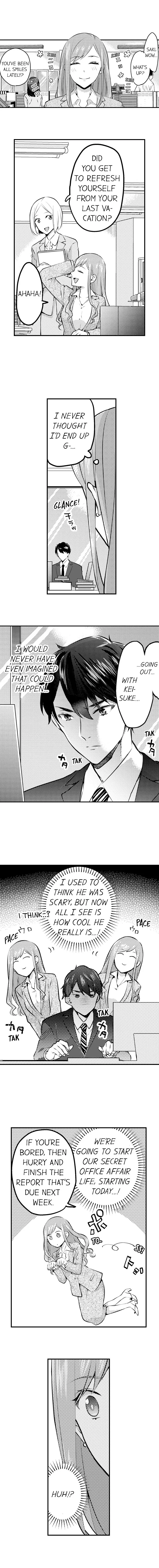 Joushi no Asoko wa XL Size!? Futoi Sakippo... Haitteru...! Chapter 28 page 2