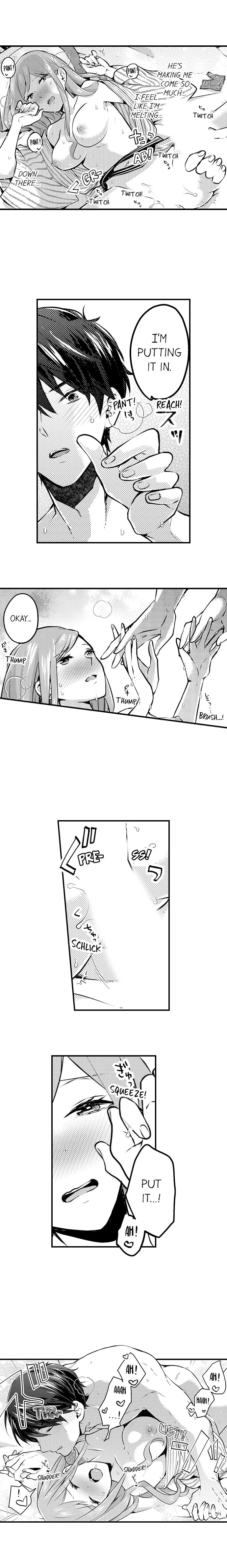 Joushi no Asoko wa XL Size!? Futoi Sakippo... Haitteru...! Chapter 27 page 6