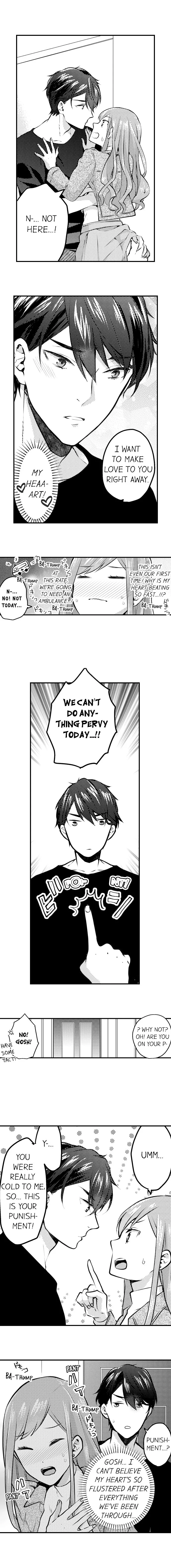 Joushi no Asoko wa XL Size!? Futoi Sakippo... Haitteru...! Chapter 28 page 9
