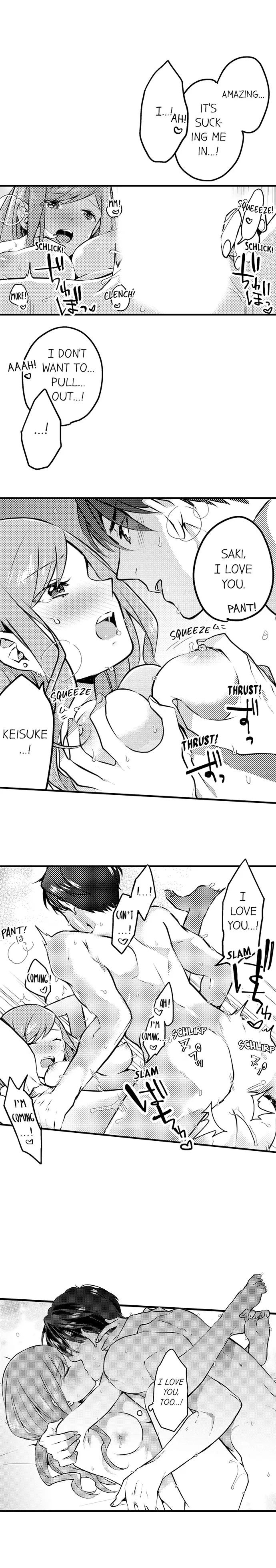 Joushi no Asoko wa XL Size!? Futoi Sakippo... Haitteru...! Chapter 27 page 9