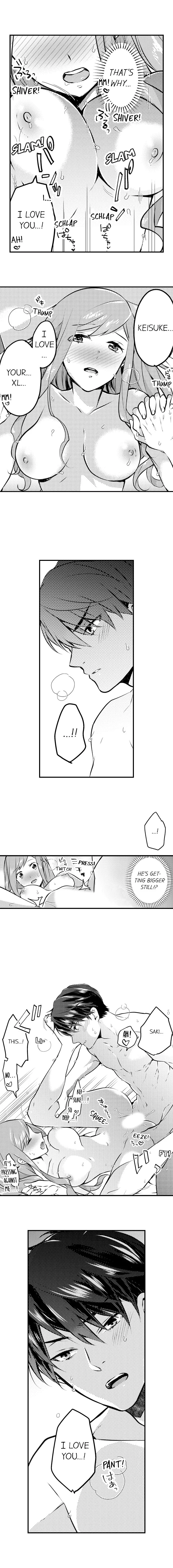 Joushi no Asoko wa XL Size!? Futoi Sakippo... Haitteru...! Chapter 27 page 8