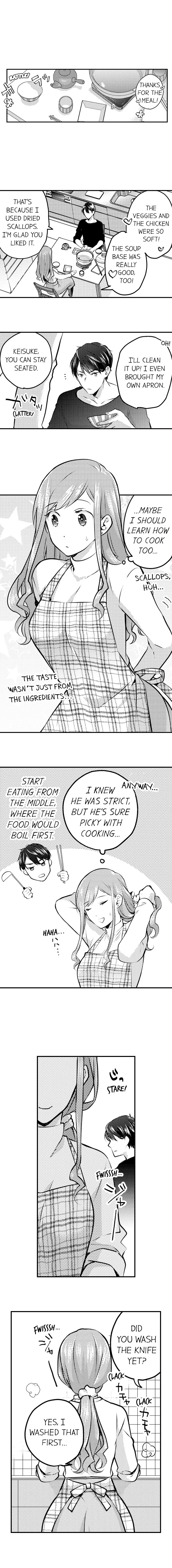 Joushi no Asoko wa XL Size!? Futoi Sakippo... Haitteru...! Chapter 29 page 7