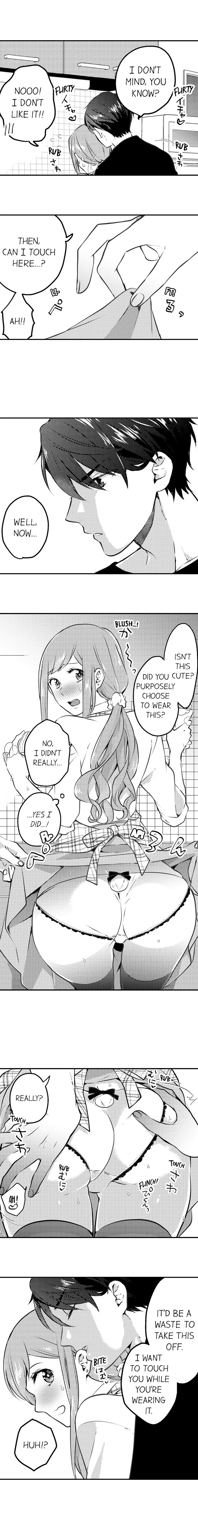 Joushi no Asoko wa XL Size!? Futoi Sakippo... Haitteru...! Chapter 29 page 9
