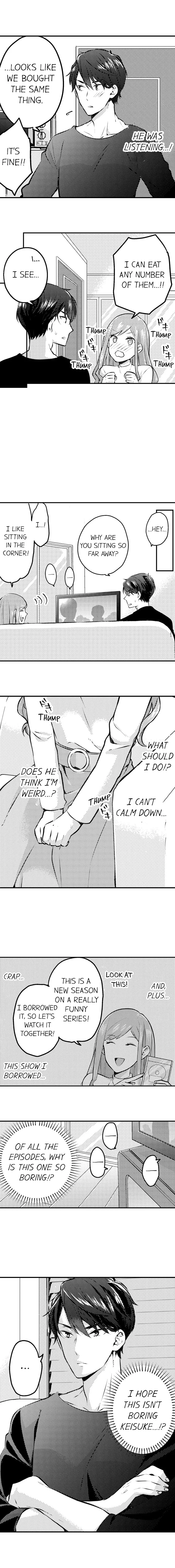 Joushi no Asoko wa XL Size!? Futoi Sakippo... Haitteru...! Chapter 29 page 3