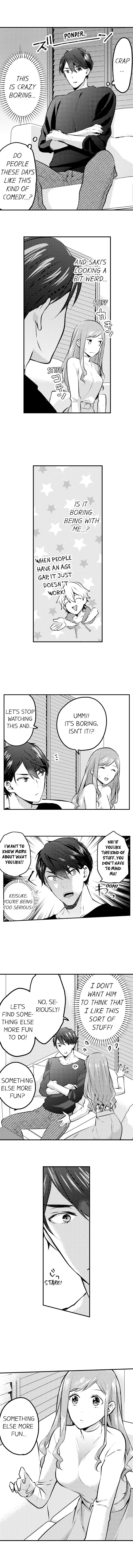 Joushi no Asoko wa XL Size!? Futoi Sakippo... Haitteru...! Chapter 29 page 4