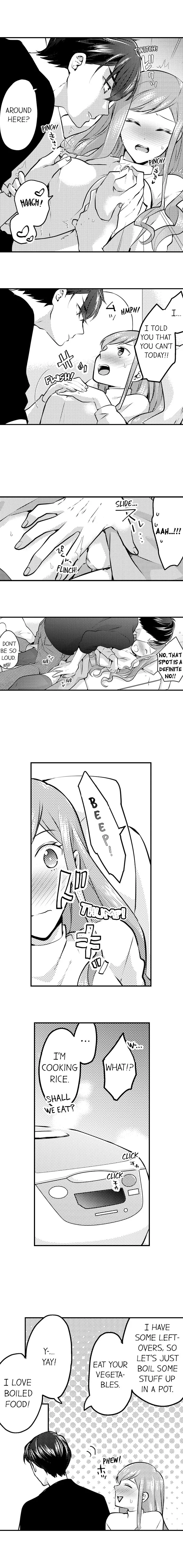 Joushi no Asoko wa XL Size!? Futoi Sakippo... Haitteru...! Chapter 29 page 6