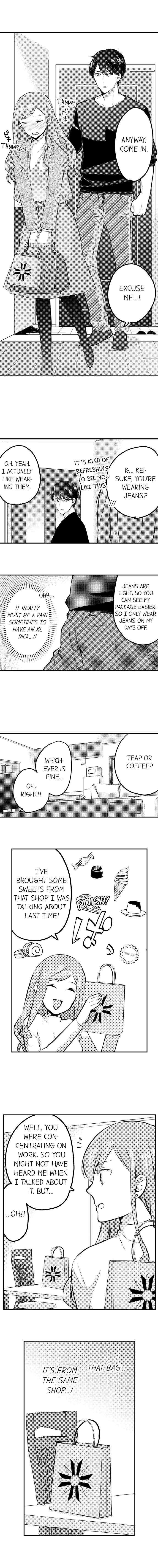 Joushi no Asoko wa XL Size!? Futoi Sakippo... Haitteru...! Chapter 29 page 2