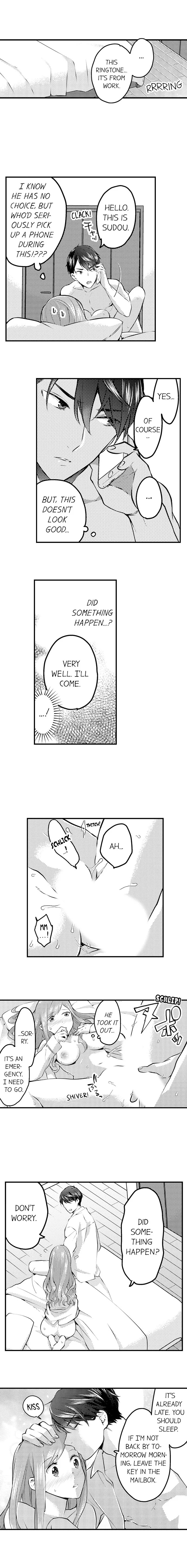 Joushi no Asoko wa XL Size!? Futoi Sakippo... Haitteru...! Chapter 31 page 2