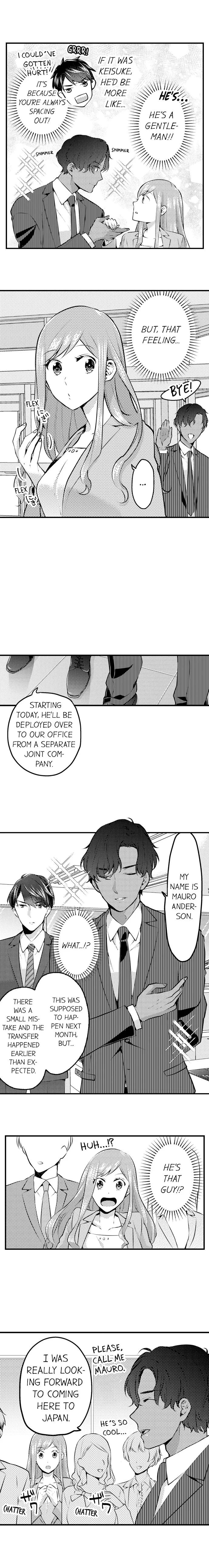 Joushi no Asoko wa XL Size!? Futoi Sakippo... Haitteru...! Chapter 31 page 5