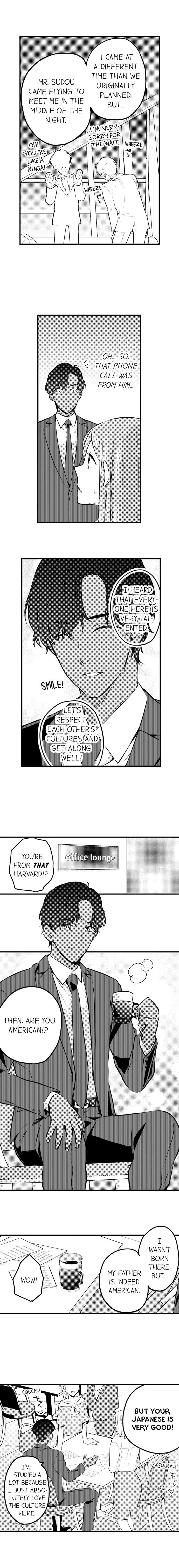 Joushi no Asoko wa XL Size!? Futoi Sakippo... Haitteru...! Chapter 31 page 6