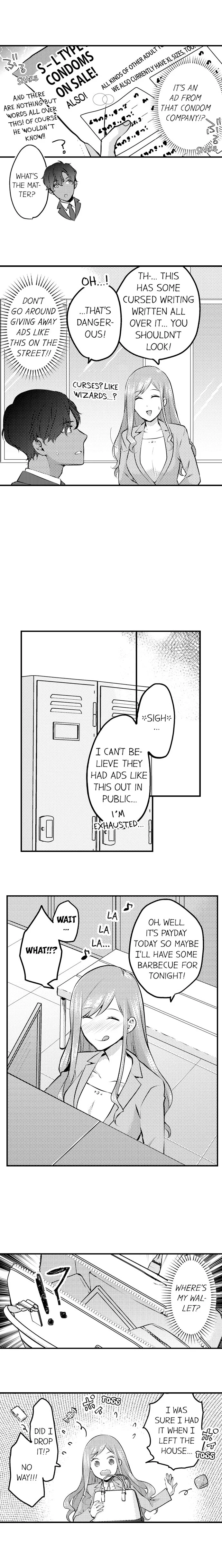 Joushi no Asoko wa XL Size!? Futoi Sakippo... Haitteru...! Chapter 31 page 8