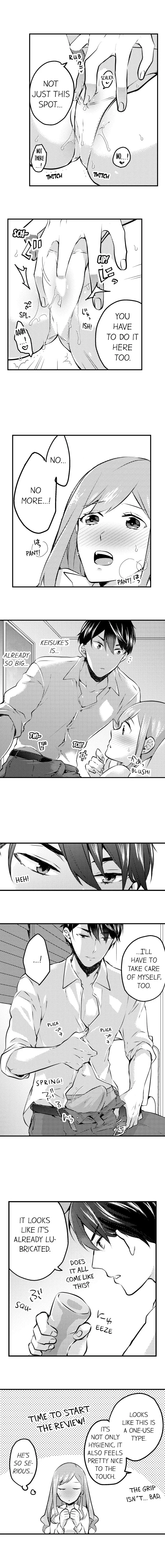 Joushi no Asoko wa XL Size!? Futoi Sakippo... Haitteru...! Chapter 32 page 8