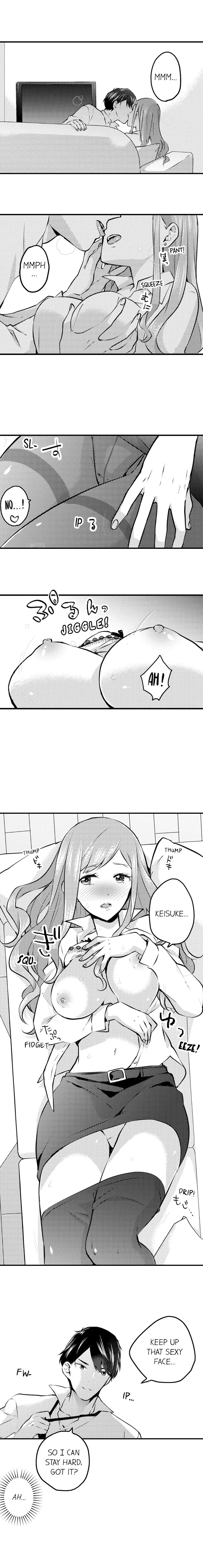 Joushi no Asoko wa XL Size!? Futoi Sakippo... Haitteru...! Chapter 32 page 6