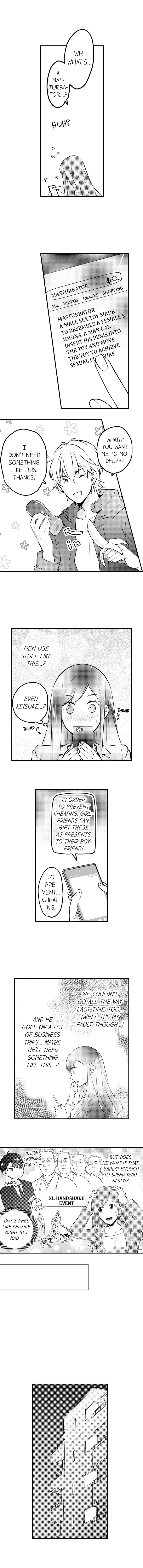 Joushi no Asoko wa XL Size!? Futoi Sakippo... Haitteru...! Chapter 32 page 2