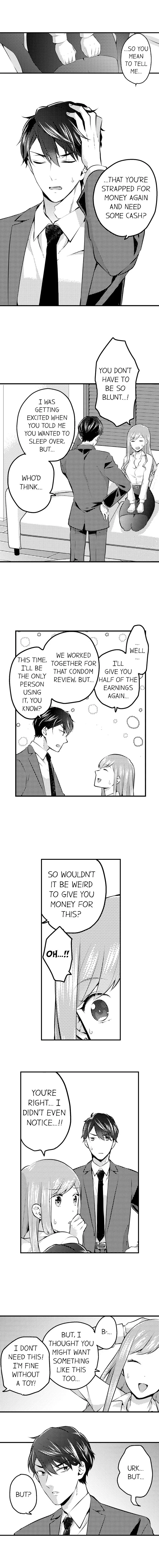 Joushi no Asoko wa XL Size!? Futoi Sakippo... Haitteru...! Chapter 32 page 3