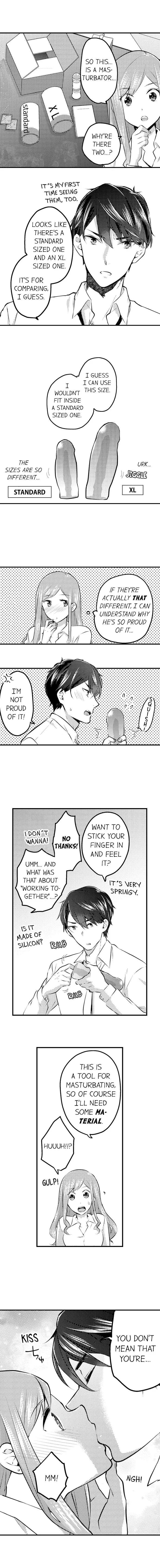 Joushi no Asoko wa XL Size!? Futoi Sakippo... Haitteru...! Chapter 32 page 5