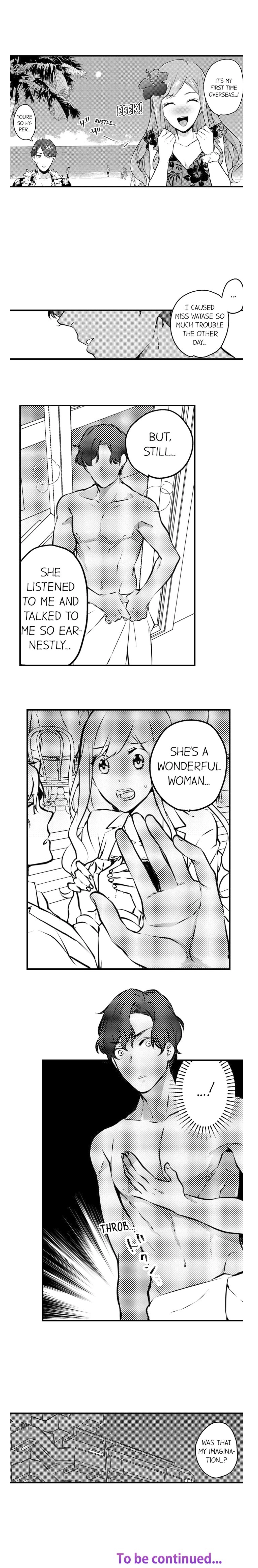 Joushi no Asoko wa XL Size!? Futoi Sakippo... Haitteru...! Chapter 36 page 3