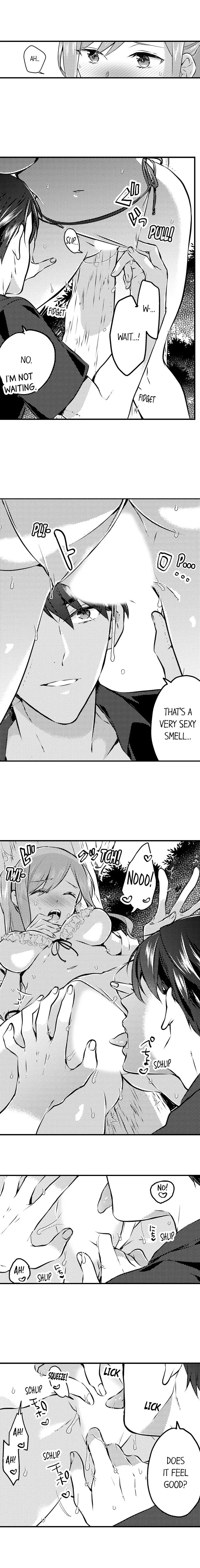 Joushi no Asoko wa XL Size!? Futoi Sakippo... Haitteru...! Chapter 39 page 8