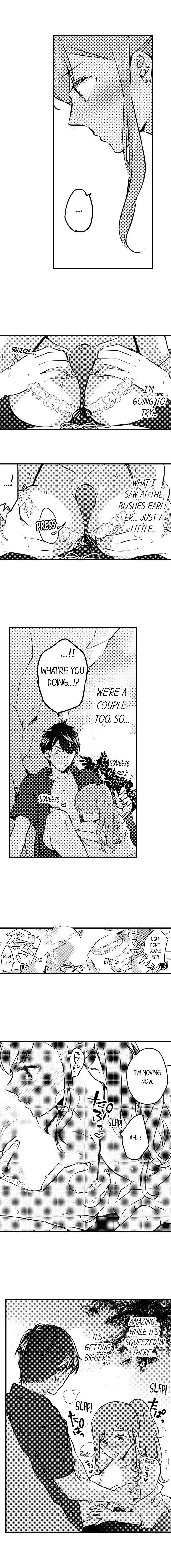 Joushi no Asoko wa XL Size!? Futoi Sakippo... Haitteru...! Chapter 39 page 5