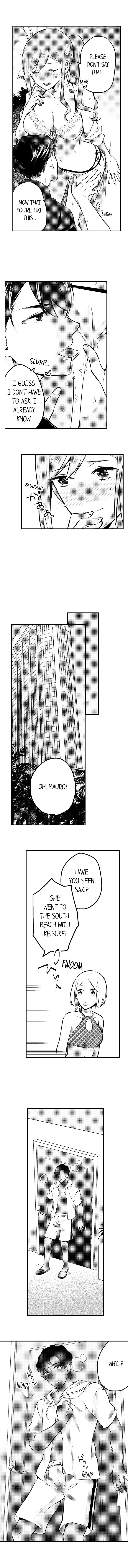 Joushi no Asoko wa XL Size!? Futoi Sakippo... Haitteru...! Chapter 39 page 9