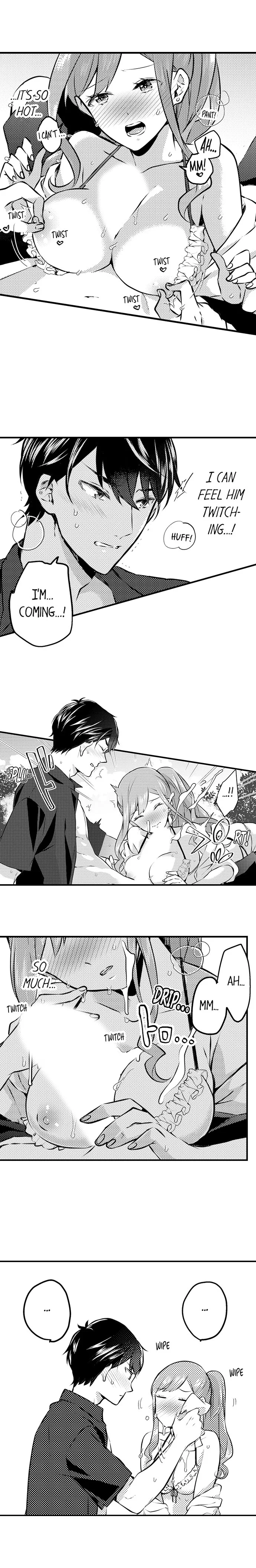Joushi no Asoko wa XL Size!? Futoi Sakippo... Haitteru...! Chapter 39 page 6