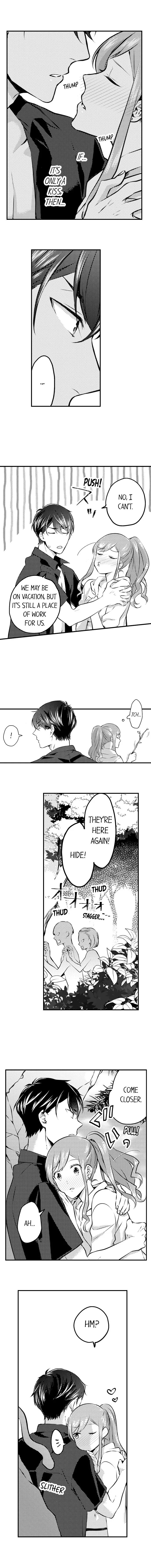 Joushi no Asoko wa XL Size!? Futoi Sakippo... Haitteru...! Chapter 39 page 2