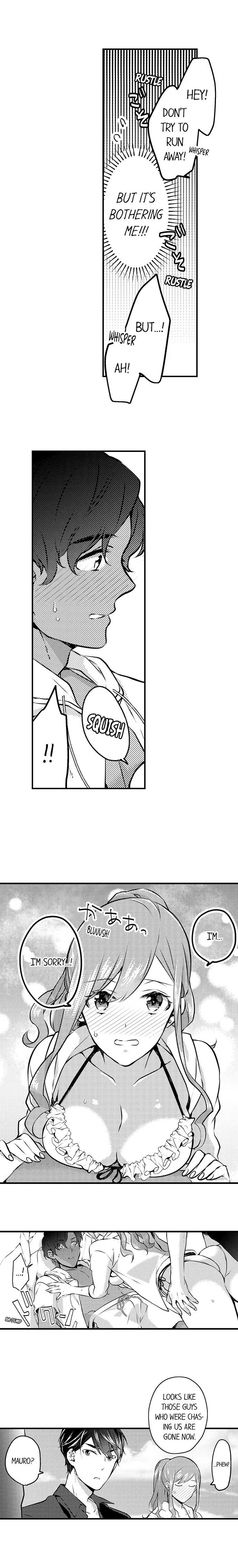 Joushi no Asoko wa XL Size!? Futoi Sakippo... Haitteru...! Chapter 38 page 8
