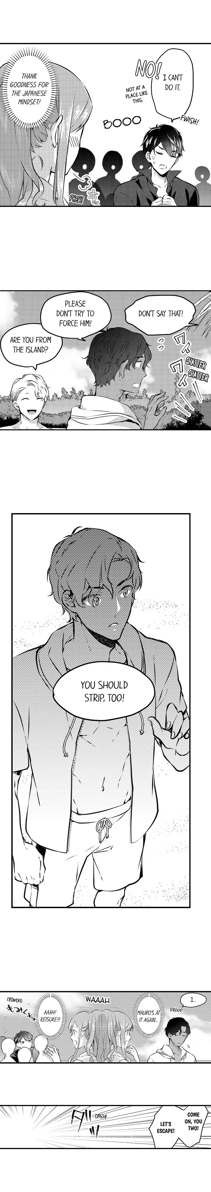Joushi no Asoko wa XL Size!? Futoi Sakippo... Haitteru...! Chapter 38 page 4