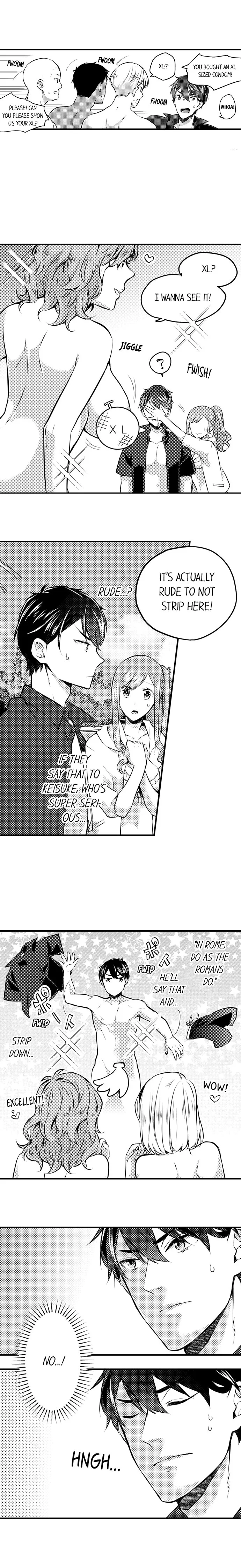 Joushi no Asoko wa XL Size!? Futoi Sakippo... Haitteru...! Chapter 38 page 3