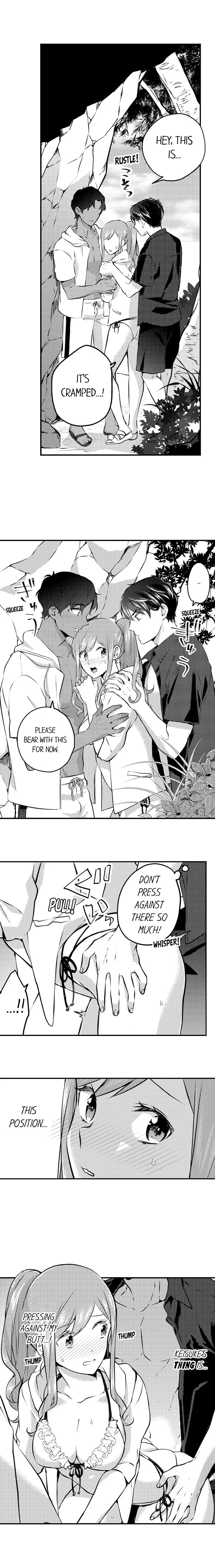 Joushi no Asoko wa XL Size!? Futoi Sakippo... Haitteru...! Chapter 38 page 7
