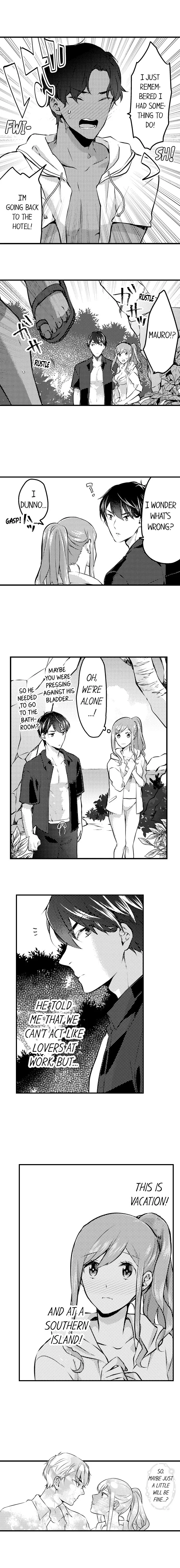 Joushi no Asoko wa XL Size!? Futoi Sakippo... Haitteru...! Chapter 38 page 9