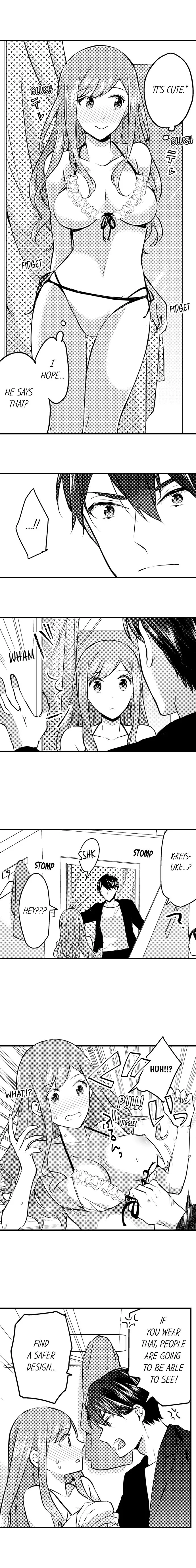 Joushi no Asoko wa XL Size!? Futoi Sakippo... Haitteru...! Chapter 37 page 3