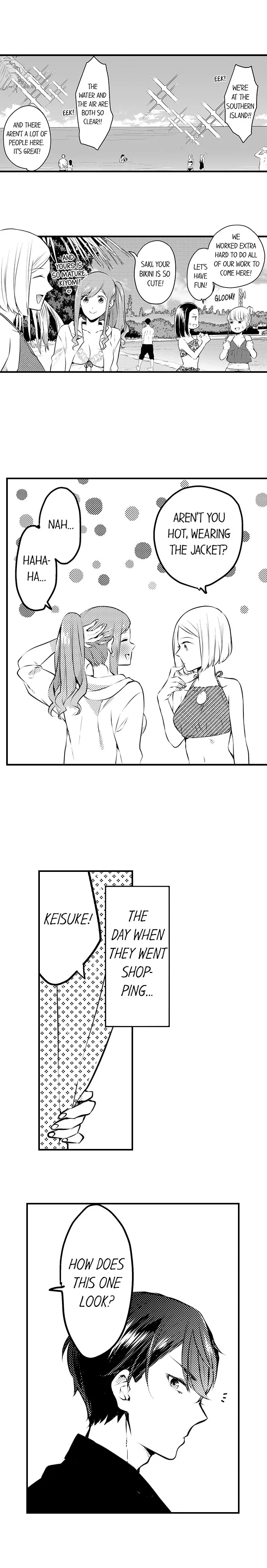 Joushi no Asoko wa XL Size!? Futoi Sakippo... Haitteru...! Chapter 37 page 2