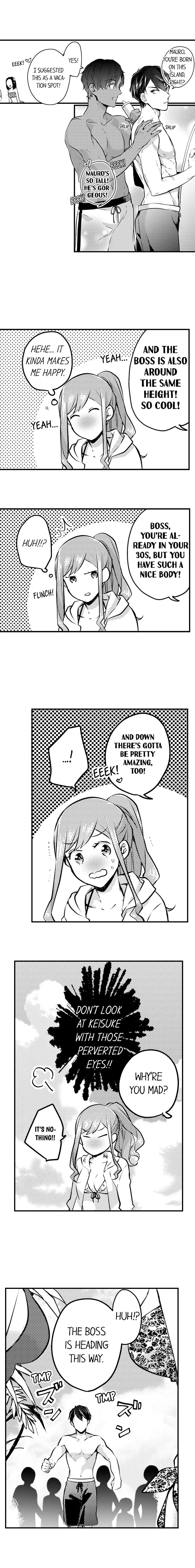 Joushi no Asoko wa XL Size!? Futoi Sakippo... Haitteru...! Chapter 37 page 5