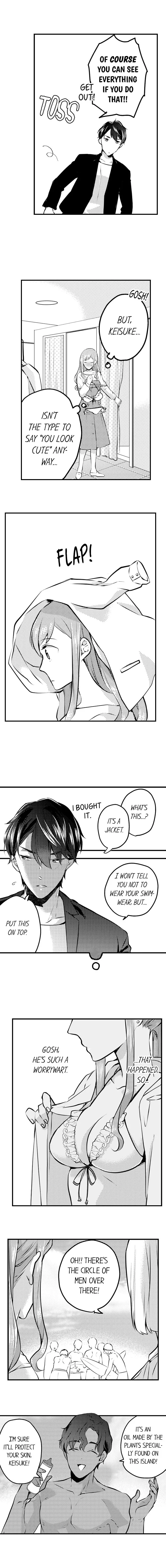Joushi no Asoko wa XL Size!? Futoi Sakippo... Haitteru...! Chapter 37 page 4