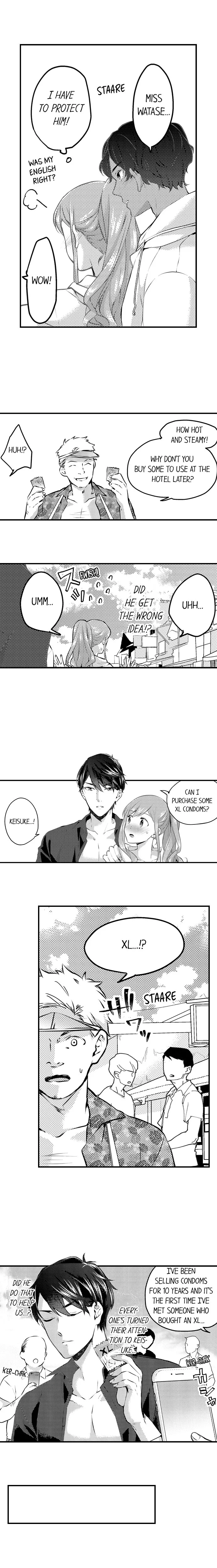 Joushi no Asoko wa XL Size!? Futoi Sakippo... Haitteru...! Chapter 37 page 8