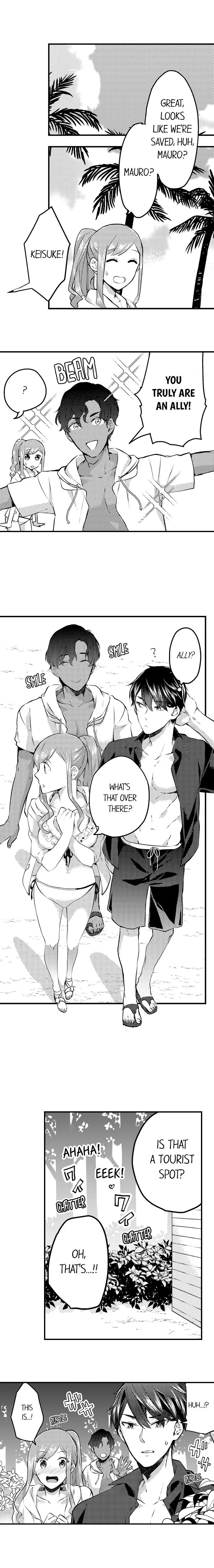 Joushi no Asoko wa XL Size!? Futoi Sakippo... Haitteru...! Chapter 37 page 9