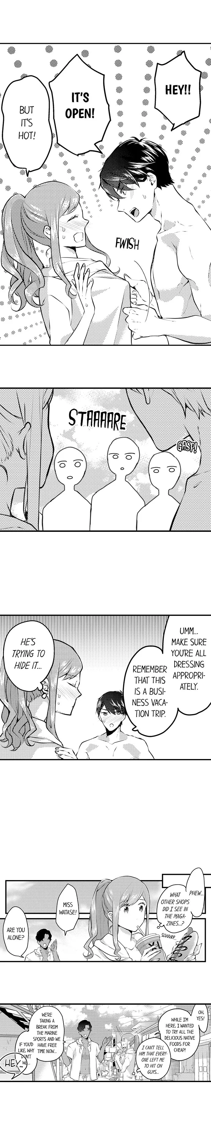 Joushi no Asoko wa XL Size!? Futoi Sakippo... Haitteru...! Chapter 37 page 6