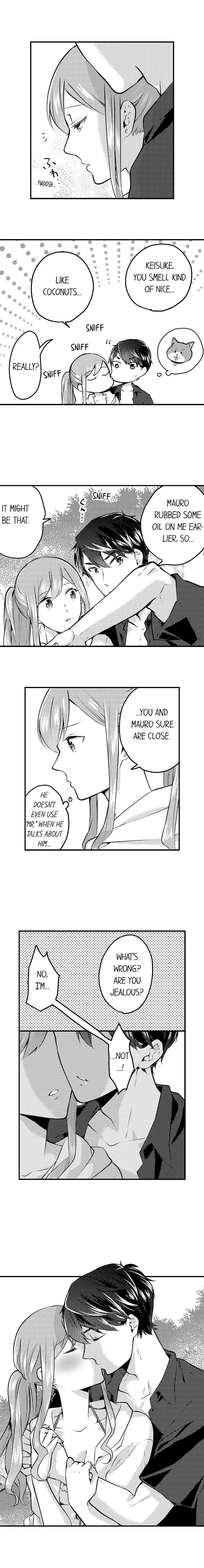 Joushi no Asoko wa XL Size!? Futoi Sakippo... Haitteru...! Chapter 40 page 6