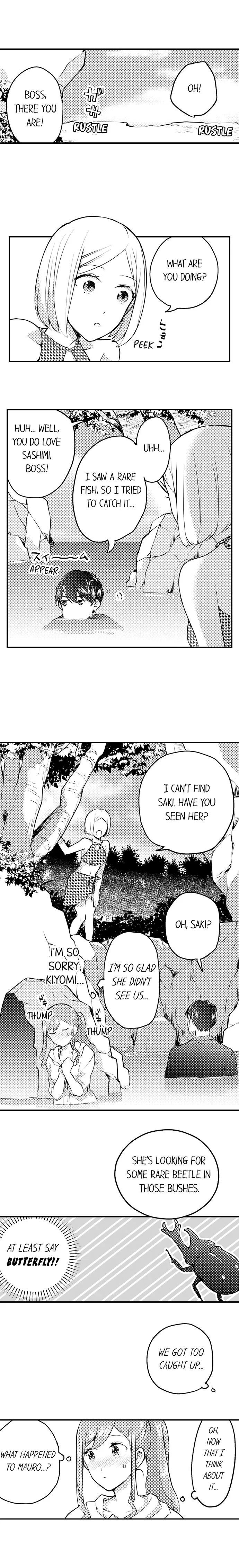 Joushi no Asoko wa XL Size!? Futoi Sakippo... Haitteru...! Chapter 41 page 7