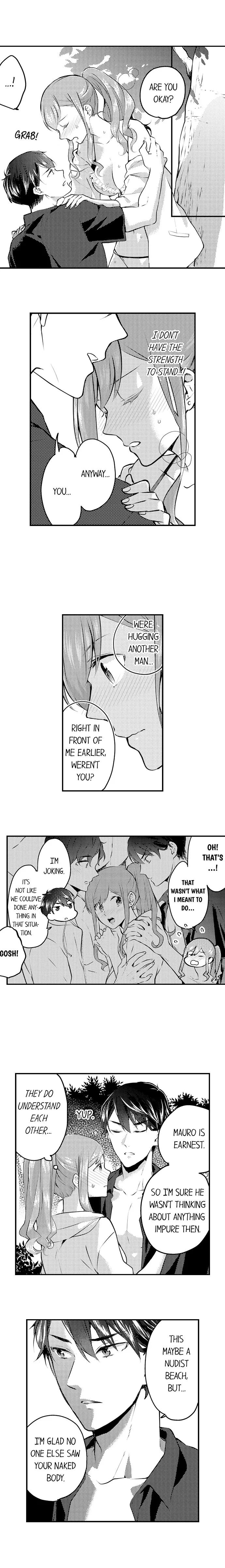 Joushi no Asoko wa XL Size!? Futoi Sakippo... Haitteru...! Chapter 40 page 4