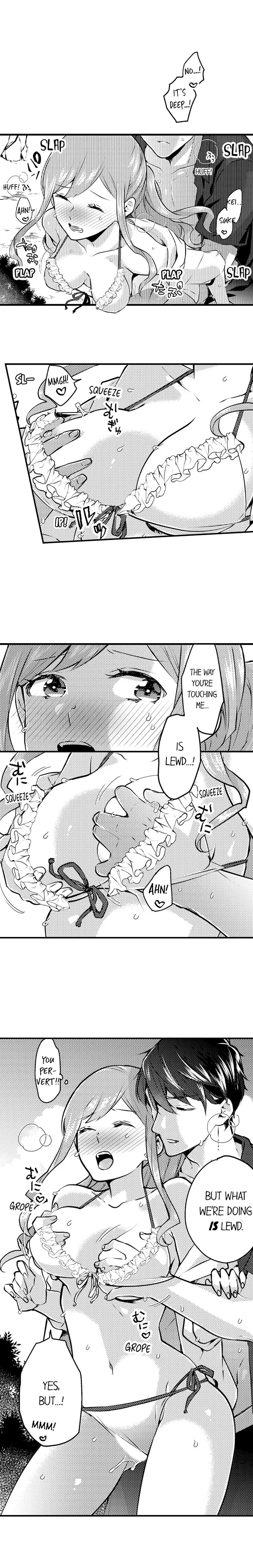 Joushi no Asoko wa XL Size!? Futoi Sakippo... Haitteru...! Chapter 41 page 2
