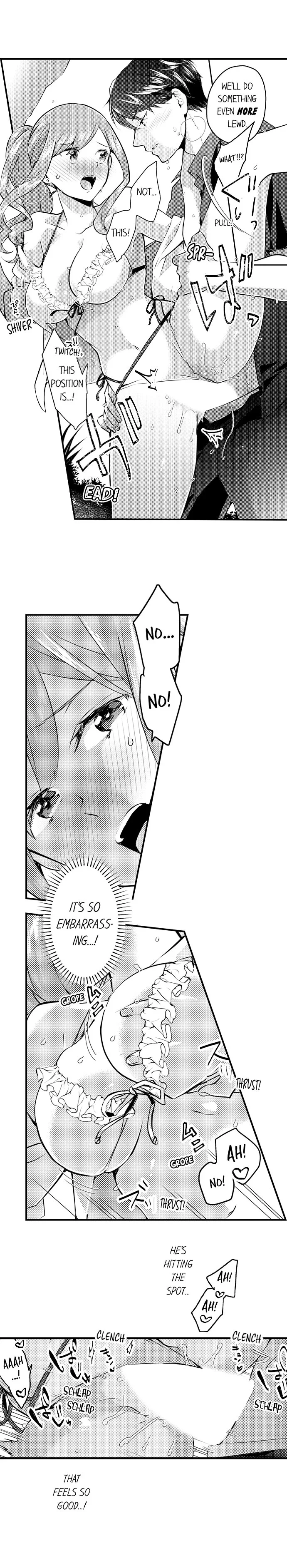 Joushi no Asoko wa XL Size!? Futoi Sakippo... Haitteru...! Chapter 41 page 3