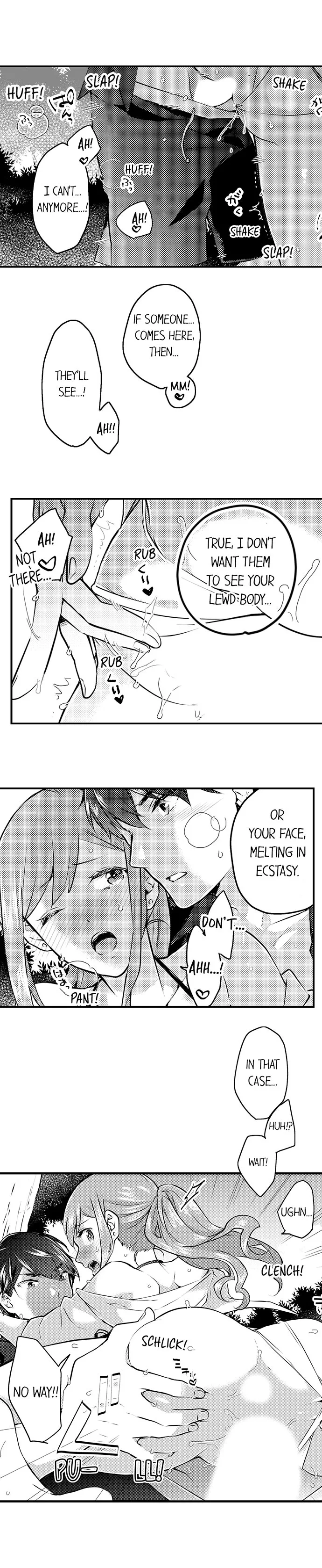 Joushi no Asoko wa XL Size!? Futoi Sakippo... Haitteru...! Chapter 41 page 4