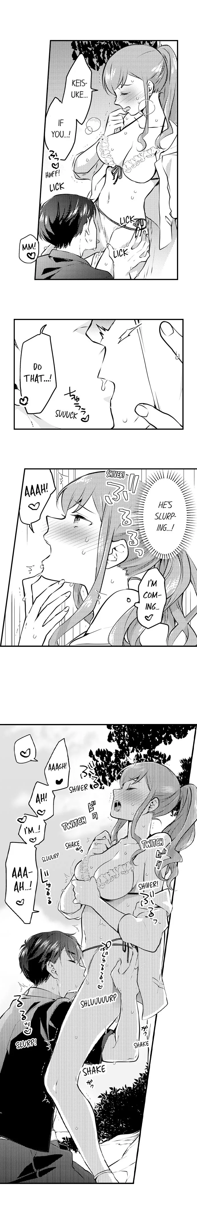 Joushi no Asoko wa XL Size!? Futoi Sakippo... Haitteru...! Chapter 40 page 3