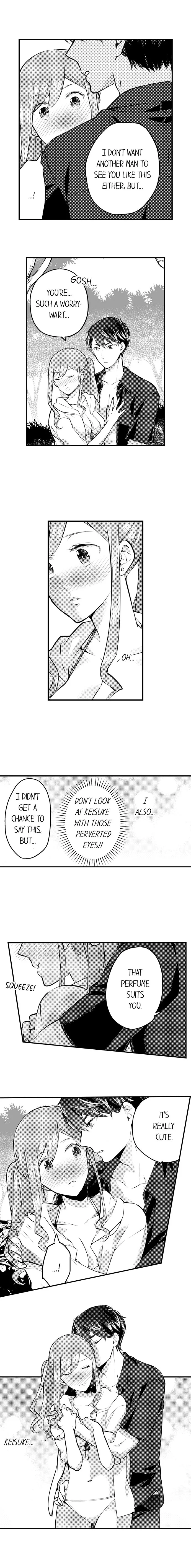 Joushi no Asoko wa XL Size!? Futoi Sakippo... Haitteru...! Chapter 40 page 5