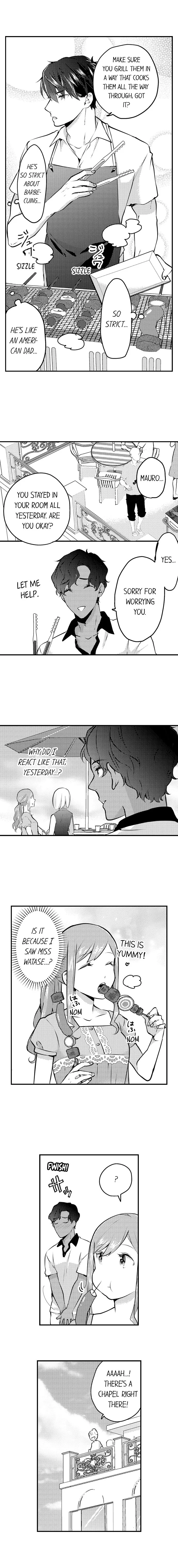 Joushi no Asoko wa XL Size!? Futoi Sakippo... Haitteru...! Chapter 42 page 4